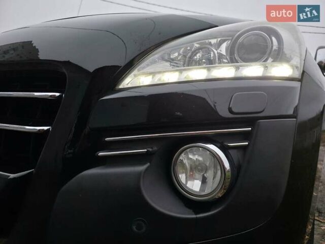 Черный Пежо 3008, объемом двигателя 2 л и пробегом 275 тыс. км за 10200 $, фото 12 на Automoto.ua