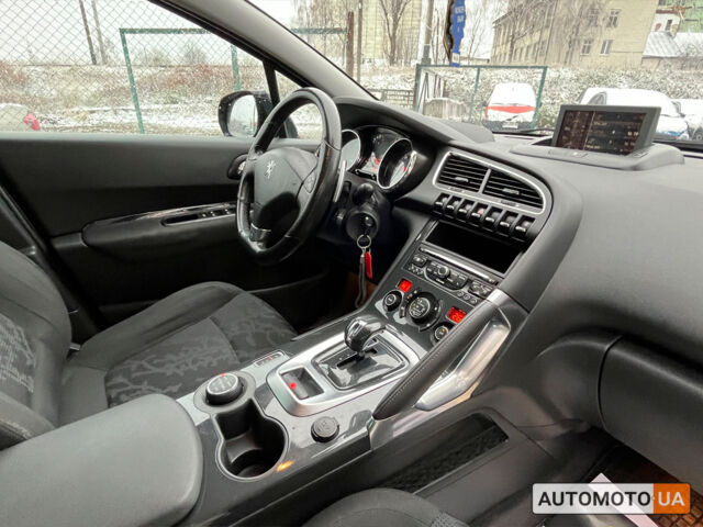 Черный Пежо 3008, объемом двигателя 2 л и пробегом 234 тыс. км за 9900 $, фото 21 на Automoto.ua