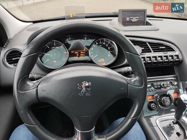 Черный Пежо 3008, объемом двигателя 2 л и пробегом 245 тыс. км за 10950 $, фото 42 на Automoto.ua