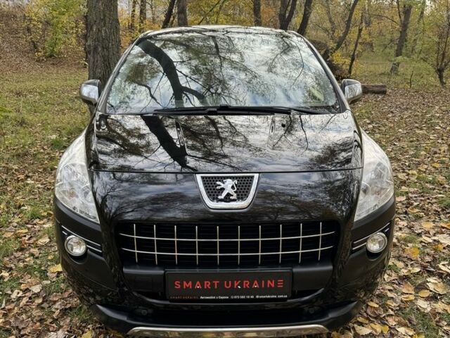 Черный Пежо 3008, объемом двигателя 1.6 л и пробегом 144 тыс. км за 9950 $, фото 6 на Automoto.ua