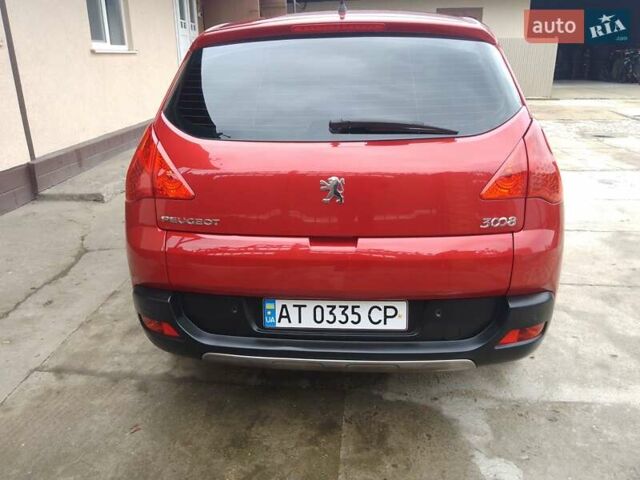 Чорний Пежо 3008, об'ємом двигуна 1.6 л та пробігом 233 тис. км за 8300 $, фото 8 на Automoto.ua