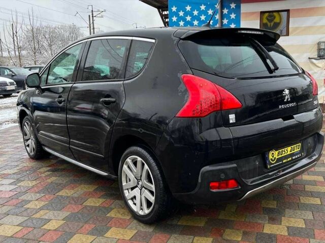 Черный Пежо 3008, объемом двигателя 2 л и пробегом 234 тыс. км за 9500 $, фото 4 на Automoto.ua