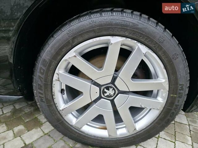 Черный Пежо 3008, объемом двигателя 2 л и пробегом 275 тыс. км за 10200 $, фото 31 на Automoto.ua