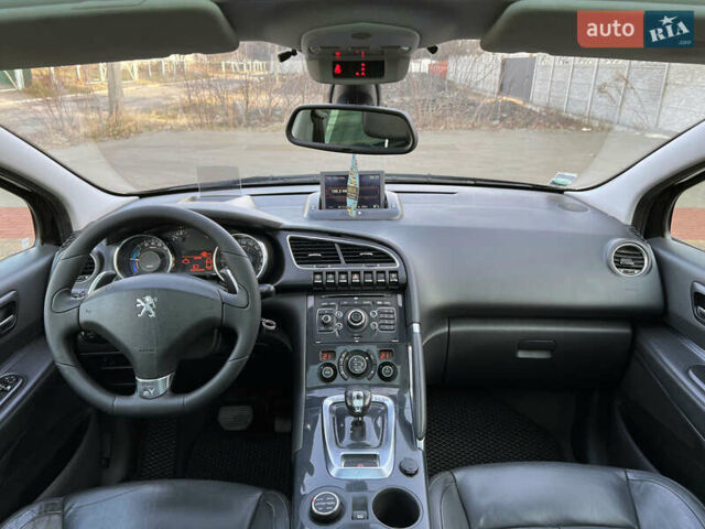 Черный Пежо 3008, объемом двигателя 2 л и пробегом 275 тыс. км за 10200 $, фото 34 на Automoto.ua