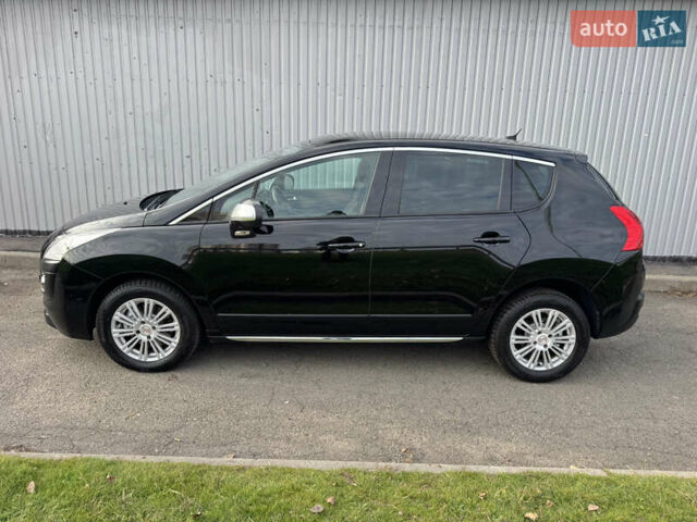 Черный Пежо 3008, объемом двигателя 1.6 л и пробегом 144 тыс. км за 9950 $, фото 2 на Automoto.ua