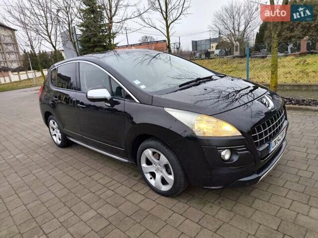 Черный Пежо 3008, объемом двигателя 2 л и пробегом 245 тыс. км за 10950 $, фото 10 на Automoto.ua