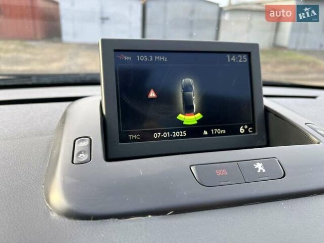 Чорний Пежо 3008, об'ємом двигуна 2 л та пробігом 268 тис. км за 10573 $, фото 29 на Automoto.ua