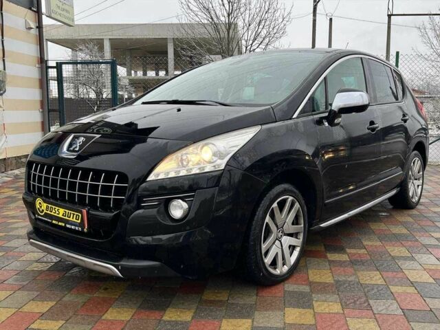 Черный Пежо 3008, объемом двигателя 2 л и пробегом 234 тыс. км за 9500 $, фото 2 на Automoto.ua