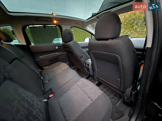 Черный Пежо 3008, объемом двигателя 1.6 л и пробегом 194 тыс. км за 9500 $, фото 42 на Automoto.ua