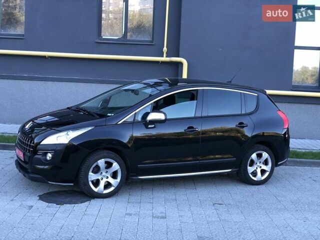 Черный Пежо 3008, объемом двигателя 1.6 л и пробегом 180 тыс. км за 8990 $, фото 23 на Automoto.ua