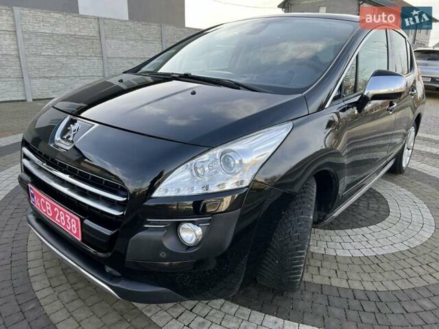 Чорний Пежо 3008, об'ємом двигуна 2 л та пробігом 268 тис. км за 10573 $, фото 4 на Automoto.ua