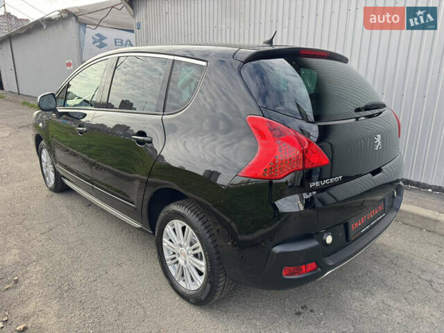 Черный Пежо 3008, объемом двигателя 1.6 л и пробегом 144 тыс. км за 9950 $, фото 28 на Automoto.ua