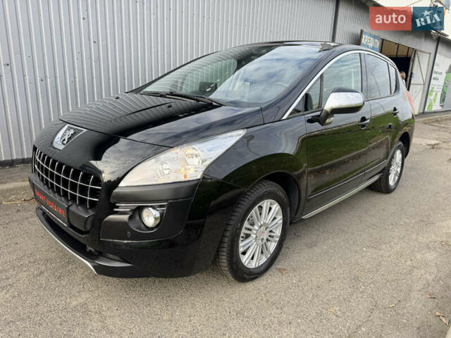 Черный Пежо 3008, объемом двигателя 1.6 л и пробегом 144 тыс. км за 9950 $, фото 46 на Automoto.ua