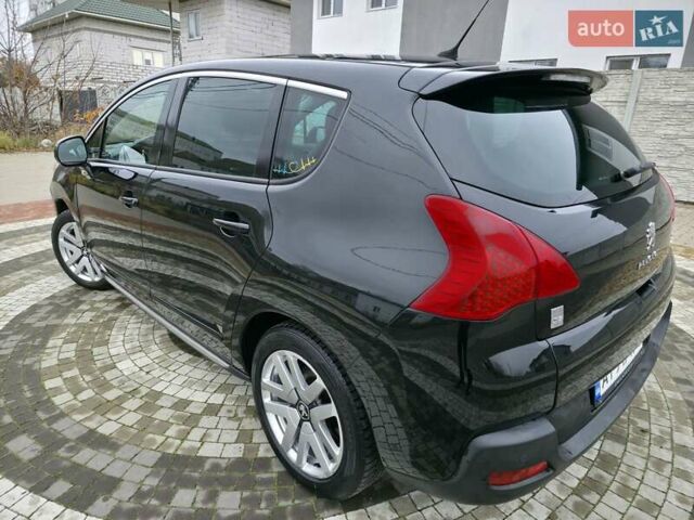 Черный Пежо 3008, объемом двигателя 2 л и пробегом 275 тыс. км за 10200 $, фото 5 на Automoto.ua