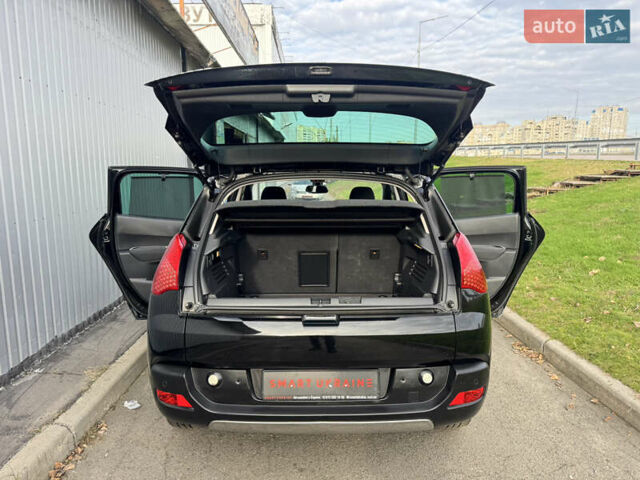 Черный Пежо 3008, объемом двигателя 1.6 л и пробегом 144 тыс. км за 9950 $, фото 39 на Automoto.ua