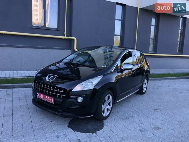 Черный Пежо 3008, объемом двигателя 1.6 л и пробегом 180 тыс. км за 8990 $, фото 19 на Automoto.ua