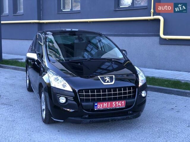 Черный Пежо 3008, объемом двигателя 1.6 л и пробегом 180 тыс. км за 8990 $, фото 9 на Automoto.ua