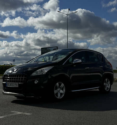 Черный Пежо 3008, объемом двигателя 2 л и пробегом 235 тыс. км за 10400 $, фото 6 на Automoto.ua