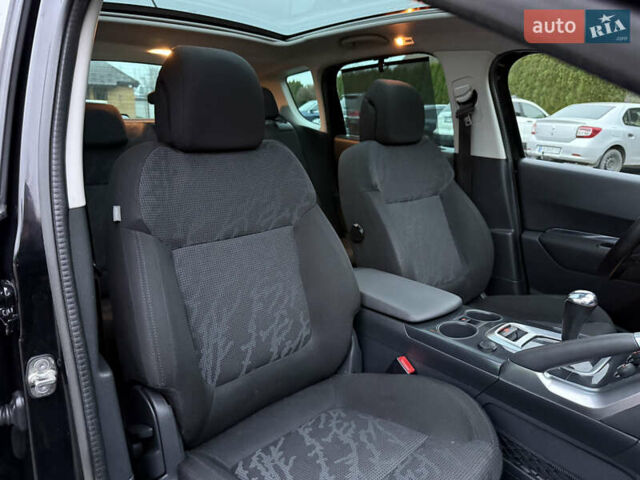 Черный Пежо 3008, объемом двигателя 1.6 л и пробегом 194 тыс. км за 9500 $, фото 37 на Automoto.ua