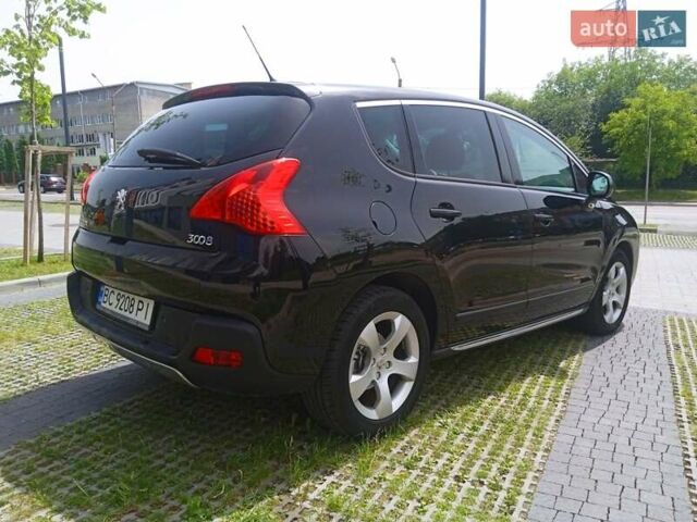 Черный Пежо 3008, объемом двигателя 1.56 л и пробегом 242 тыс. км за 8750 $, фото 6 на Automoto.ua