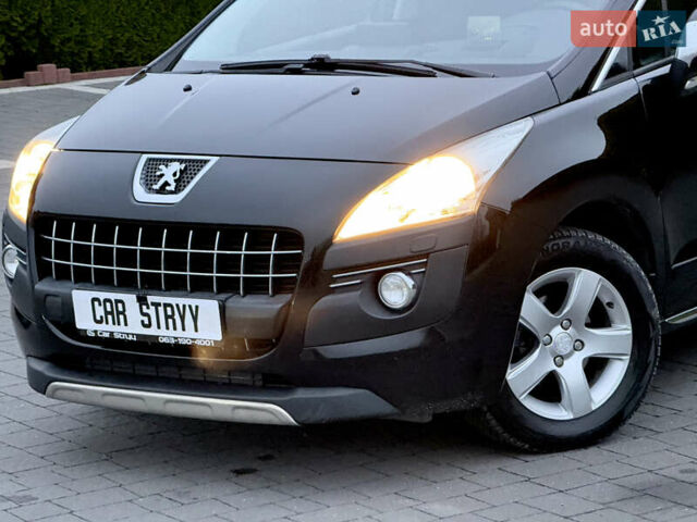 Черный Пежо 3008, объемом двигателя 1.6 л и пробегом 194 тыс. км за 9500 $, фото 8 на Automoto.ua