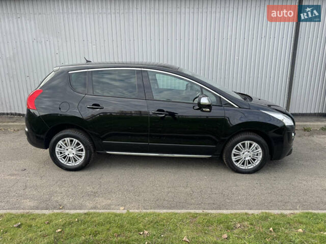 Черный Пежо 3008, объемом двигателя 1.6 л и пробегом 144 тыс. км за 9950 $, фото 34 на Automoto.ua
