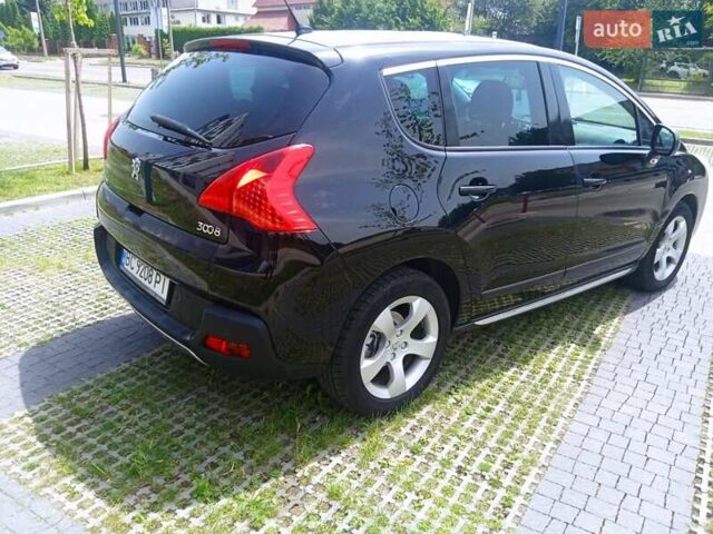 Черный Пежо 3008, объемом двигателя 1.56 л и пробегом 242 тыс. км за 8750 $, фото 8 на Automoto.ua