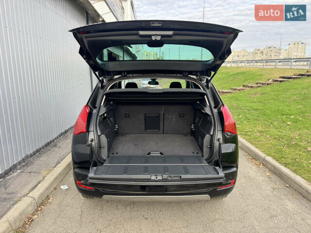 Черный Пежо 3008, объемом двигателя 1.6 л и пробегом 144 тыс. км за 9950 $, фото 41 на Automoto.ua