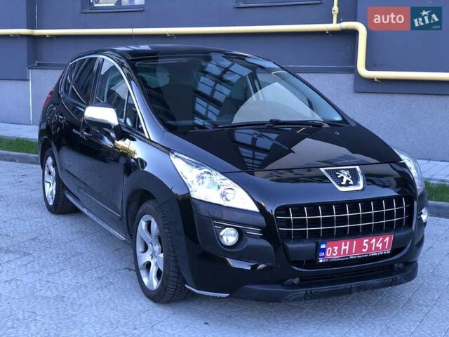 Черный Пежо 3008, объемом двигателя 1.6 л и пробегом 180 тыс. км за 8990 $, фото 7 на Automoto.ua