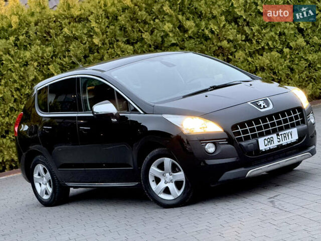 Черный Пежо 3008, объемом двигателя 1.6 л и пробегом 194 тыс. км за 9500 $, фото 11 на Automoto.ua