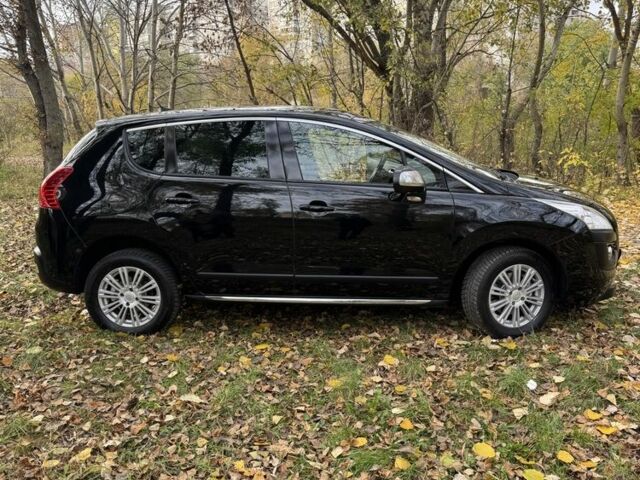 Черный Пежо 3008, объемом двигателя 1.6 л и пробегом 144 тыс. км за 9950 $, фото 19 на Automoto.ua