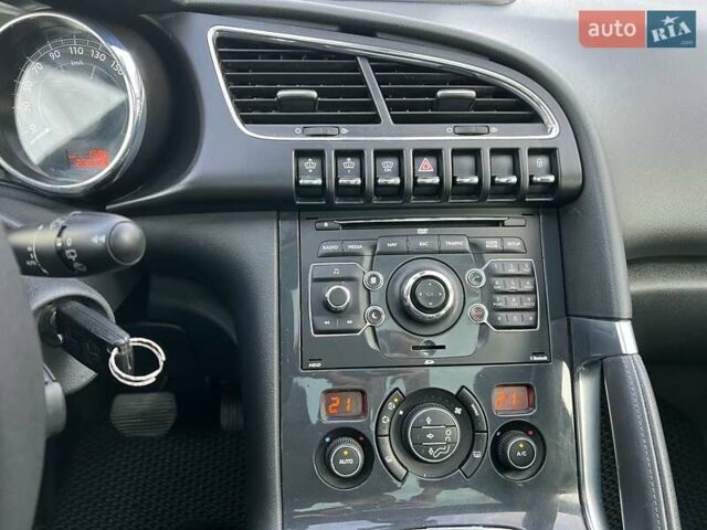 Чорний Пежо 3008, об'ємом двигуна 2 л та пробігом 268 тис. км за 10573 $, фото 21 на Automoto.ua