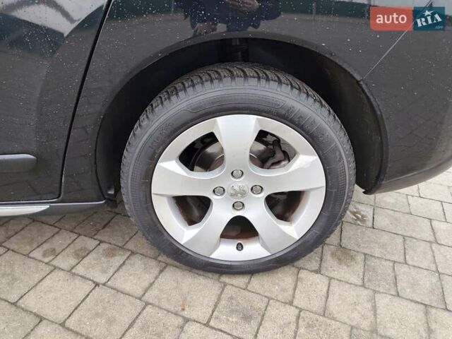 Черный Пежо 3008, объемом двигателя 2 л и пробегом 245 тыс. км за 10950 $, фото 41 на Automoto.ua