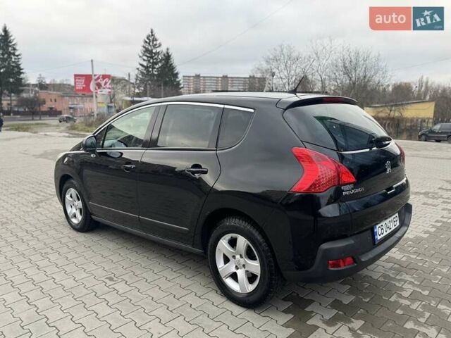 Черный Пежо 3008, объемом двигателя 1.56 л и пробегом 195 тыс. км за 7800 $, фото 4 на Automoto.ua