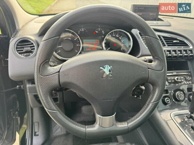 Черный Пежо 3008, объемом двигателя 1.6 л и пробегом 144 тыс. км за 9950 $, фото 13 на Automoto.ua