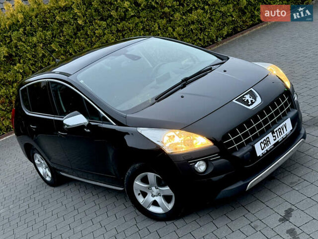 Черный Пежо 3008, объемом двигателя 1.6 л и пробегом 194 тыс. км за 9500 $, фото 17 на Automoto.ua