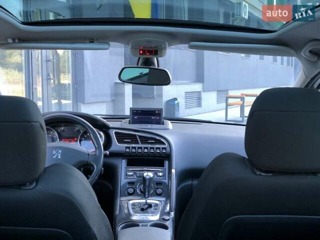 Черный Пежо 3008, объемом двигателя 1.6 л и пробегом 180 тыс. км за 8990 $, фото 48 на Automoto.ua