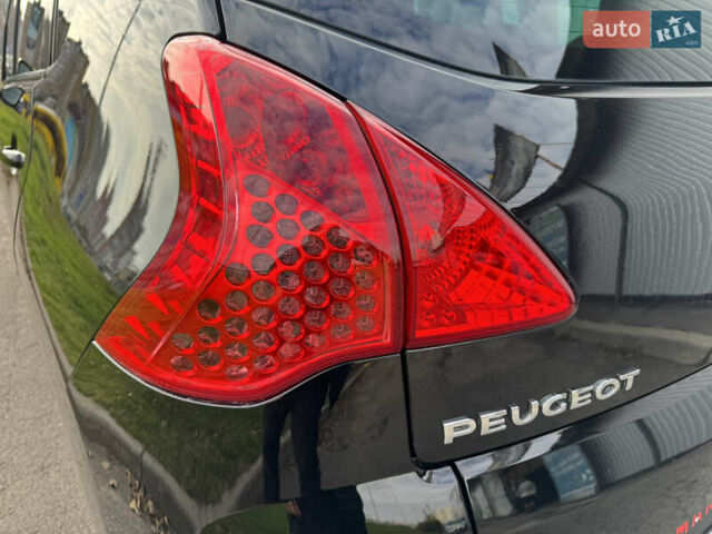 Черный Пежо 3008, объемом двигателя 1.6 л и пробегом 144 тыс. км за 9950 $, фото 52 на Automoto.ua