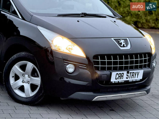 Черный Пежо 3008, объемом двигателя 1.6 л и пробегом 194 тыс. км за 9500 $, фото 13 на Automoto.ua
