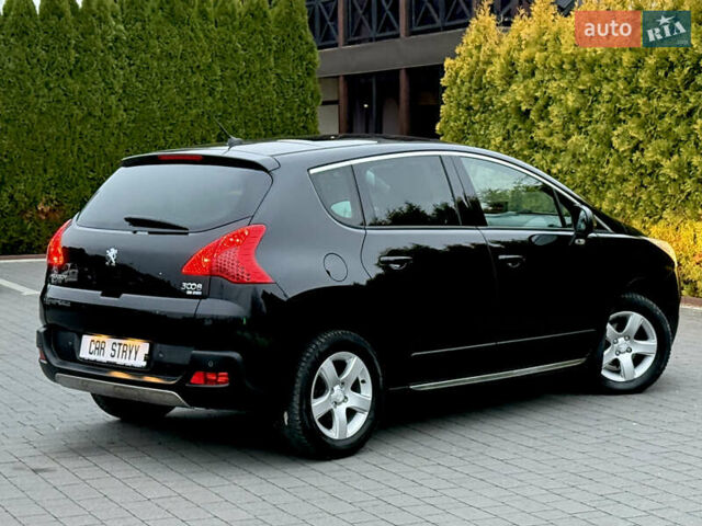 Черный Пежо 3008, объемом двигателя 1.6 л и пробегом 194 тыс. км за 9500 $, фото 33 на Automoto.ua