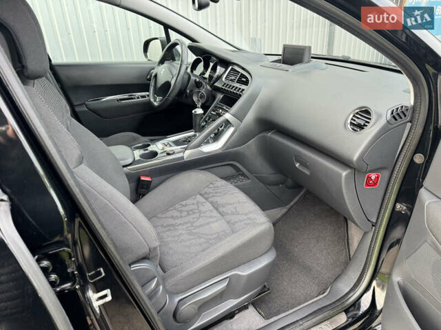 Черный Пежо 3008, объемом двигателя 1.6 л и пробегом 144 тыс. км за 9950 $, фото 16 на Automoto.ua