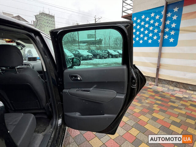 Черный Пежо 3008, объемом двигателя 2 л и пробегом 234 тыс. км за 9900 $, фото 17 на Automoto.ua