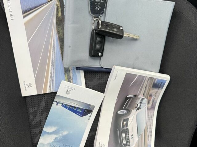 Черный Пежо 3008, объемом двигателя 1.6 л и пробегом 144 тыс. км за 9950 $, фото 23 на Automoto.ua