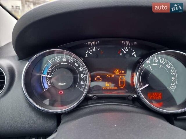 Черный Пежо 3008, объемом двигателя 2 л и пробегом 275 тыс. км за 10200 $, фото 41 на Automoto.ua