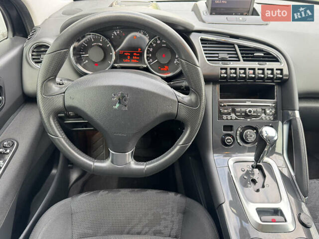 Черный Пежо 3008, объемом двигателя 1.6 л и пробегом 144 тыс. км за 9950 $, фото 20 на Automoto.ua