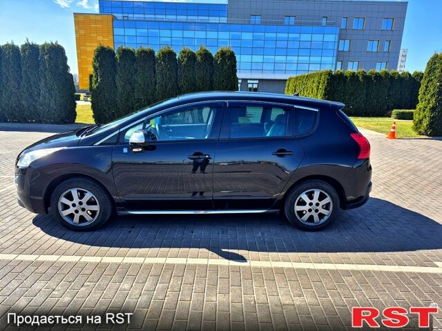 Чорний Пежо 3008, об'ємом двигуна 2 л та пробігом 213 тис. км за 9300 $, фото 6 на Automoto.ua