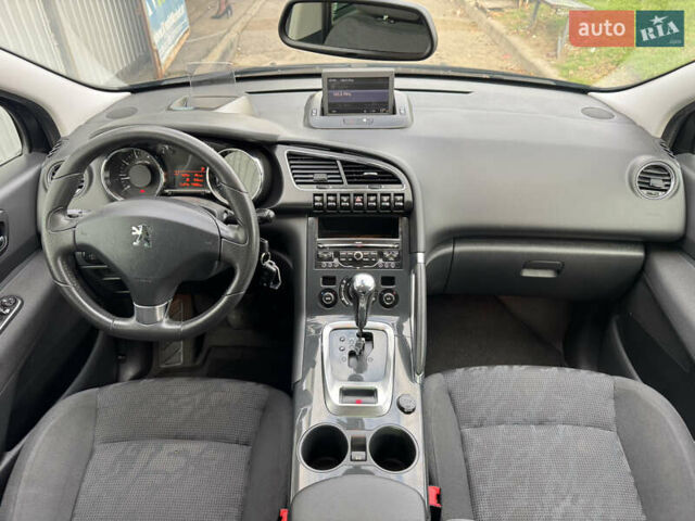 Черный Пежо 3008, объемом двигателя 1.6 л и пробегом 144 тыс. км за 9950 $, фото 19 на Automoto.ua