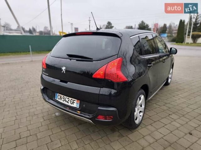Черный Пежо 3008, объемом двигателя 2 л и пробегом 245 тыс. км за 10950 $, фото 23 на Automoto.ua