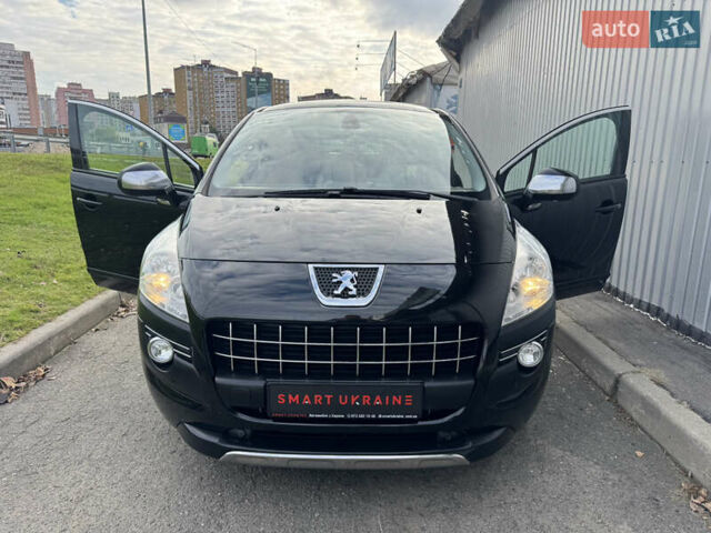 Черный Пежо 3008, объемом двигателя 1.6 л и пробегом 144 тыс. км за 9950 $, фото 45 на Automoto.ua