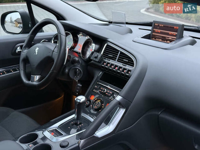 Черный Пежо 3008, объемом двигателя 1.6 л и пробегом 194 тыс. км за 9500 $, фото 39 на Automoto.ua